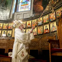 Patriarhul României a sfinţit Catedrala Sfântul Spiridon Nou din Bucureşti