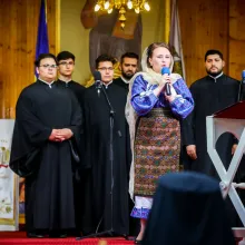 Maica Domnului cinstită prin cântec la Paraclisul CMN în apropierea sărbătorii Prodromiței