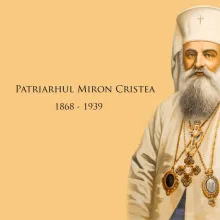 Se împlinesc 151 ani de la naşterea Patriarhului Miron Cristea