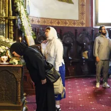 Sărbătoarea aflării moaștelor Sfântului Serafim de Sarov la Biserica Tabacu din Capitală (Program)