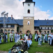 Mesajul Patriarhului Daniel la înmormântarea părintelui Tarasie Murgoci: Un monah harnic, evlavios şi curajos