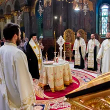 Patriarhii Iustin și Teoctist au fost pomeniți la Catedrala Patriarhală