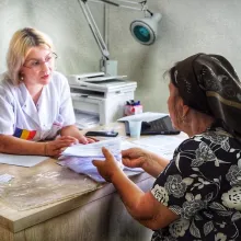 Campanie de prevenție a diabetului organizată în Prahova cu sprijinul voluntarilor Paraclisului CMN