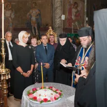 Mănăstirea Pasărea: Principesa Maria a participat la slujba Parastasului pentru Regina Ana