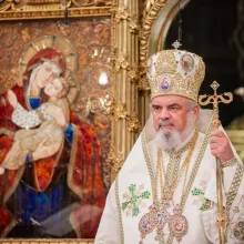 Fiecare biserică este un Tabor, spune Patriarhul Daniel