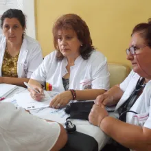 Sănătate pentru Sate: au fost identificate mai multe probleme medicale la pacienţii din Cornetu