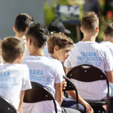 Biserica îi duce pe tinerii din Ilfov Nord în tabără să cunoască satele, meșteșugurile și mănăstirile din zonă