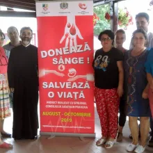 Protoieria Ploieşti Nord oferă o şansă la viaţă celor care au nevoie de sânge