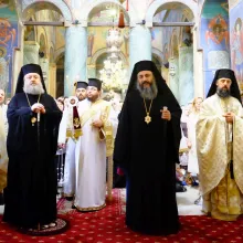 România este o ţară binecuvântată de Dumnezeu cu un popor credincios – Mitropolitul Antonie de Zahleh la Radu Vodă