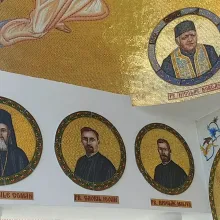 Omagiu adus Părintelui Nicolae Bordașiu în satul natal