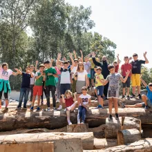 O zi de tabără la Mănăstirea „Sfântul Nicolae” – Sitaru