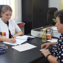 Sănătate pentru sate: 200 de oameni au beneficiat de asistență medicală în Lipănești