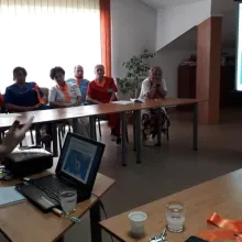 Curs despre siguranța pacientului la Centrul de îngrijiri paliative „Sf. Nectarie”