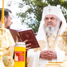 Podul pietonal de la Mănăstirea Snagov a fost finalizat şi binecuvântat