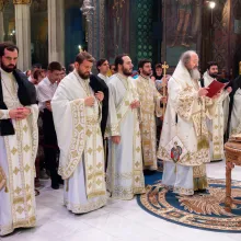 Rugăciune în Catedrala Patriarhală la începutul Noului An Bisericesc