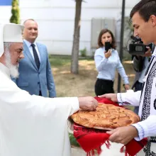 Patriarhul României a sosit la Craiova