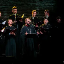 Tronos a concertat în cadrul serilor culturale „Sub semnul Sfintei Cruci”