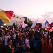 A început ITO 2019 în Cetatea Băniei – „Un Potir al bucuriei” format din 4.000 de tineri