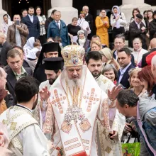 Binecuvântare pentru românii din afara graniţelor României
