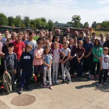 12 zile de „Credință prin joc” pentru tinerii din Protopopiatul Ilfov Sud