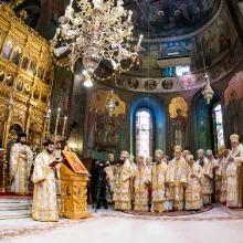 12 ani de Patriarhat: „Bucuria rodirii” celebrată în comuniune liturgică