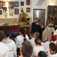Sf. Mc. Sofia serbată în Capitală: un centru pentru copii şi o parohie îi poartă numele