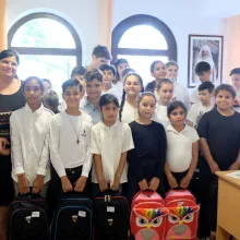 Prima zi de şcoală la Centrul de zi „Sfânta Muceniță Sofia”