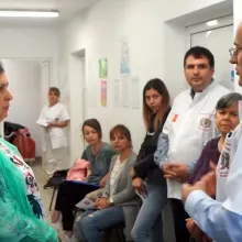 Voluntarii CMN sprijină viaţa: Prevenţie şi depistare a cancerului în satul Ghermăneşti   