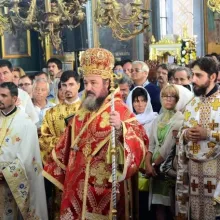 Din semn al condamnării și al blestemului, crucea devine binecuvântare – PS Ieronim Sinaitul