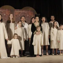 Serile culturale din Parohia Mărcuța au fost deschise de piesa de teatru creștin „Brâncovenii”