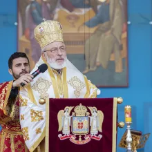 Toţi avem vocaţia sfinţeniei, a spus Arhiepiscopul Calinic de sărbătoarea Mucenicului Dimitrie
