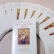 Calendarele 2020 disponibile în magazinele bisericești și pangare