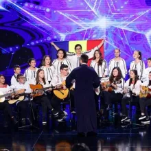 Corul Parohiei Irești, cunoscut pentru prestația de la Românii au Talent, vine duminică la Patriarhie