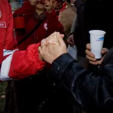 100 de voluntari ai Crucii Roșii vor asista pelerinii de hramul Catedralei Patriarhale