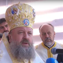 PS Timotei Prahoveanul a sfințit biserica din Udrești. Locașul de cult are o istorie de peste 200 de ani