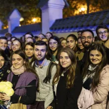 50 de tineri din ASCOR din țară, pelerini la Sfântul Dimitrie cel Nou