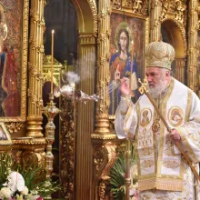 Patriarhul Daniel despre Episcopul Tulcii: Un ierarh dinamic, misionar şi patriot