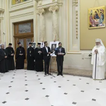 Cuvântul Patriarhului Daniel la expoziția dedicată arhitectului Dimitrie Ionescu-Berechet