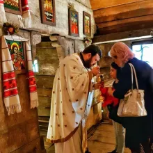 În Biserica Turea de la Muzeul Satului se va sluji de Sf. Cuv. Dimitrie cel Nou