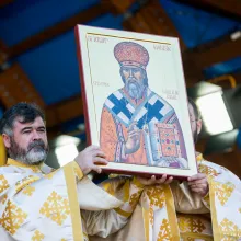 Canonizarea Episcopului Dionisie Erhan a fost proclamată la București de Sf. Dimitrie cel Nou