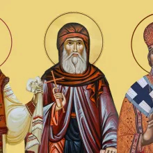 Moaștele Sfintei Filofteia și ale Sfântului Dionisie al Cetăţii Albe – Ismail la București