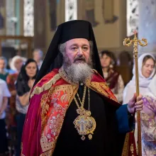 PS Ieronim Sinaitul a slujit la hramul ctitoriei Patriarhului Justinian: Biserica Sf. Parascheva – Mihai Bravu