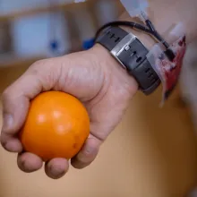 Luptătorii SIAS şi SAS au răspuns apelului de a dona sânge lansat de voluntarii CMN