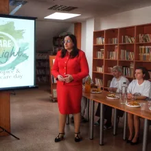 Centrul Sf. Nectarie și voluntarii CMN au organizat un congres de îngrijiri paliative