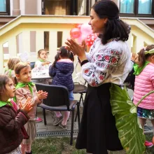 La Centrul pentru copii „Sf. Nicolae” din București au avut loc Zilele Porţilor Deschise