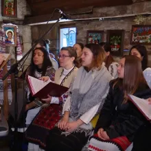 „Simbol” a cântat de Sfântul Dimitrie în Biserica din Muzeul Național al Satului „Dimitrie Gusti”