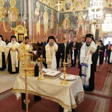 Mitropoliții Basarabiei Gurie Grosu și Efrem Enăcescu au fost comemorați la Mănăstirea Cernica