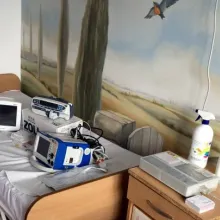 Voluntarii Paraclisului CMN au oferit Spitalului Mavromati aparatură medicală de 100.000 lei