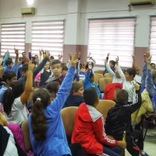 Peste 300 elevi din Grădiştea au deprins măsuri preventive pentru o viaţă sănătoasă