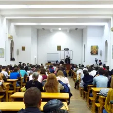 Părintele Teofil Părăian omagiat în capitală
